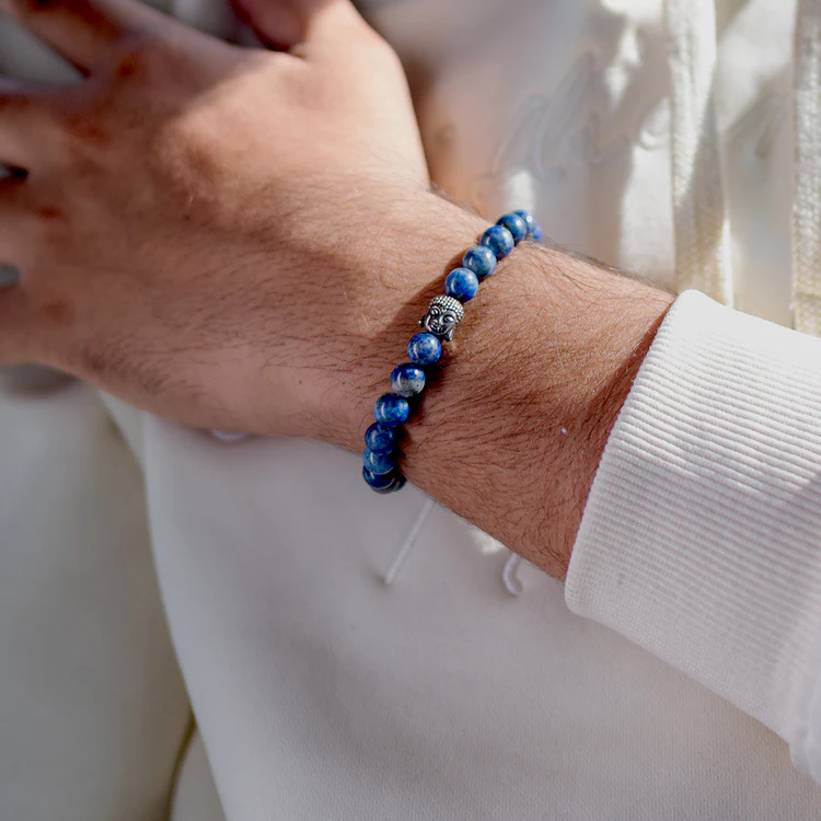 Astitva - Focus & Wisdom Lapis Bracelet – For Students, Learners & Achievers 📚🧠🔵