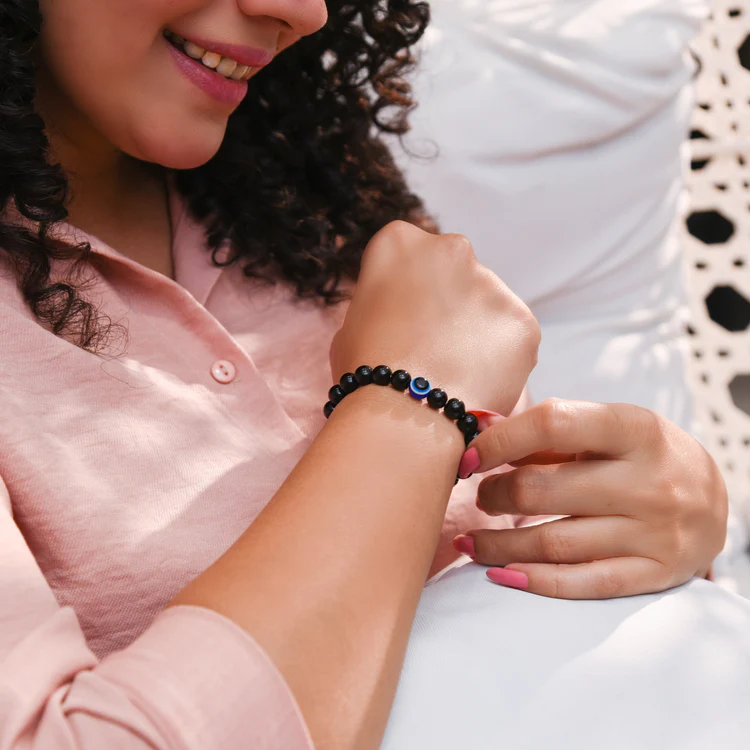 Astitva - Nazar Shield Evil Eye Bracelet – Protection, Positivity & Peace 🧿✨🛡️