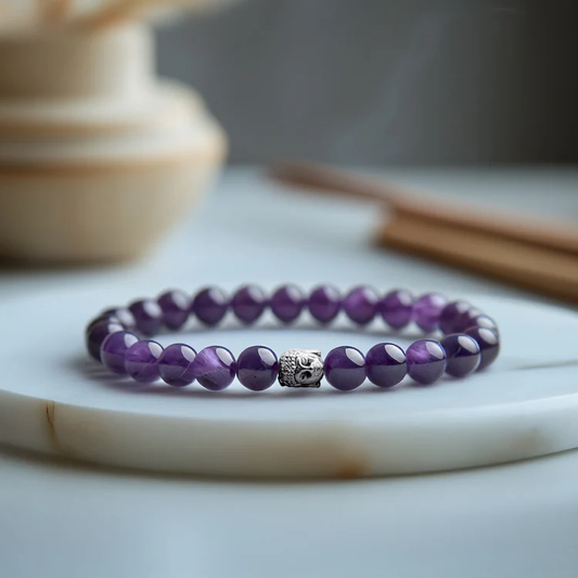 Astitva - Divine Amethyst Calm Bracelet