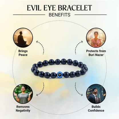 Astitva - Nazar Shield Evil Eye Bracelet – Protection, Positivity & Peace 🧿✨🛡️